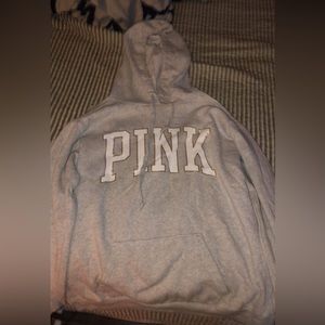 Pink Victoria secret women’s hoodie